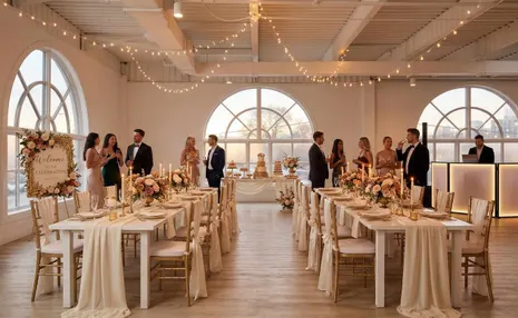 Private Parties event setup at Legacy Events