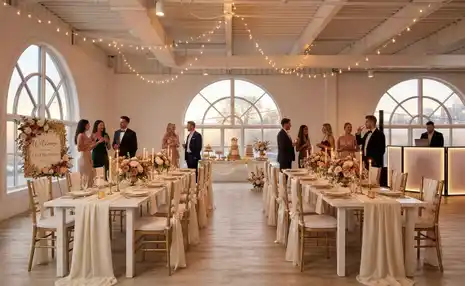 Private Parties event setup at Legacy Events